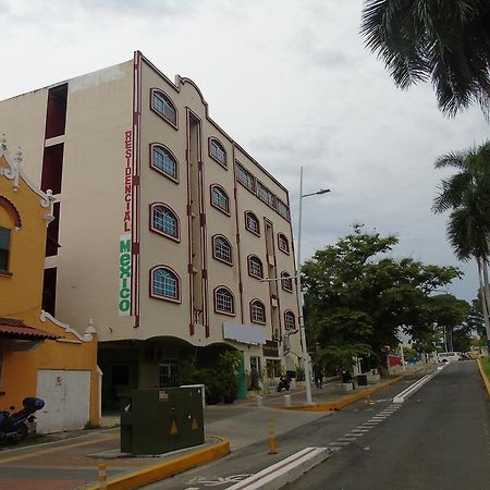 Hotel Residencial Mexico Ciudad de Panamá Exterior foto