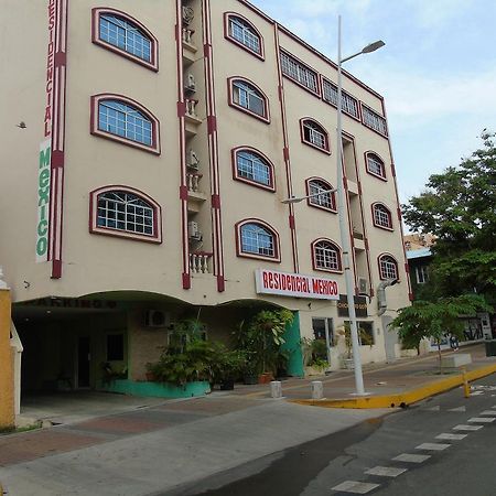 Hotel Residencial Mexico Ciudad de Panamá Exterior foto