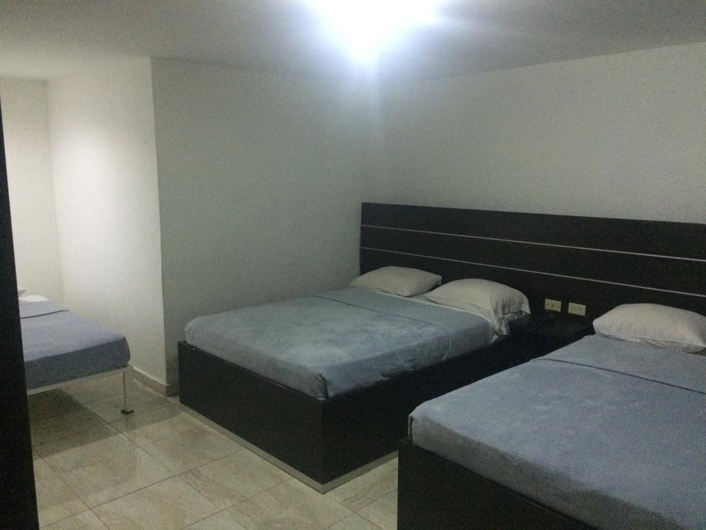 Hotel Residencial Mexico Ciudad de Panamá Habitación foto