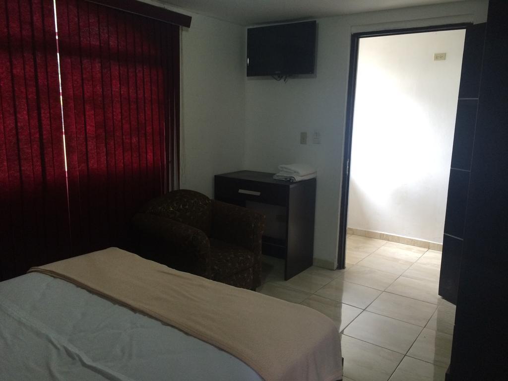 Hotel Residencial Mexico Ciudad de Panamá Exterior foto