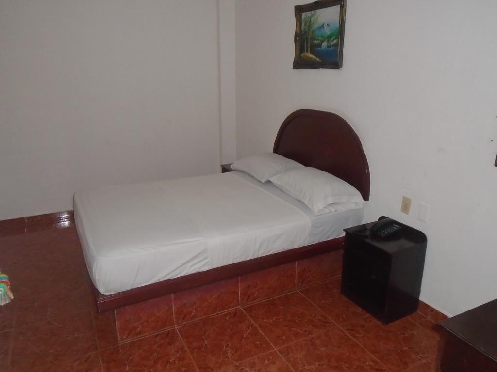 Hotel Residencial Mexico Ciudad de Panamá Exterior foto