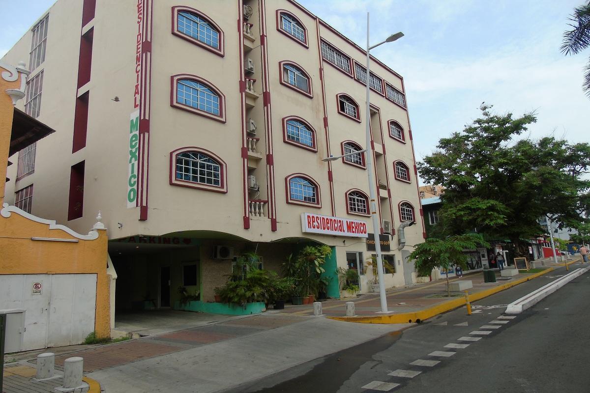 Hotel Residencial Mexico Ciudad de Panamá Exterior foto