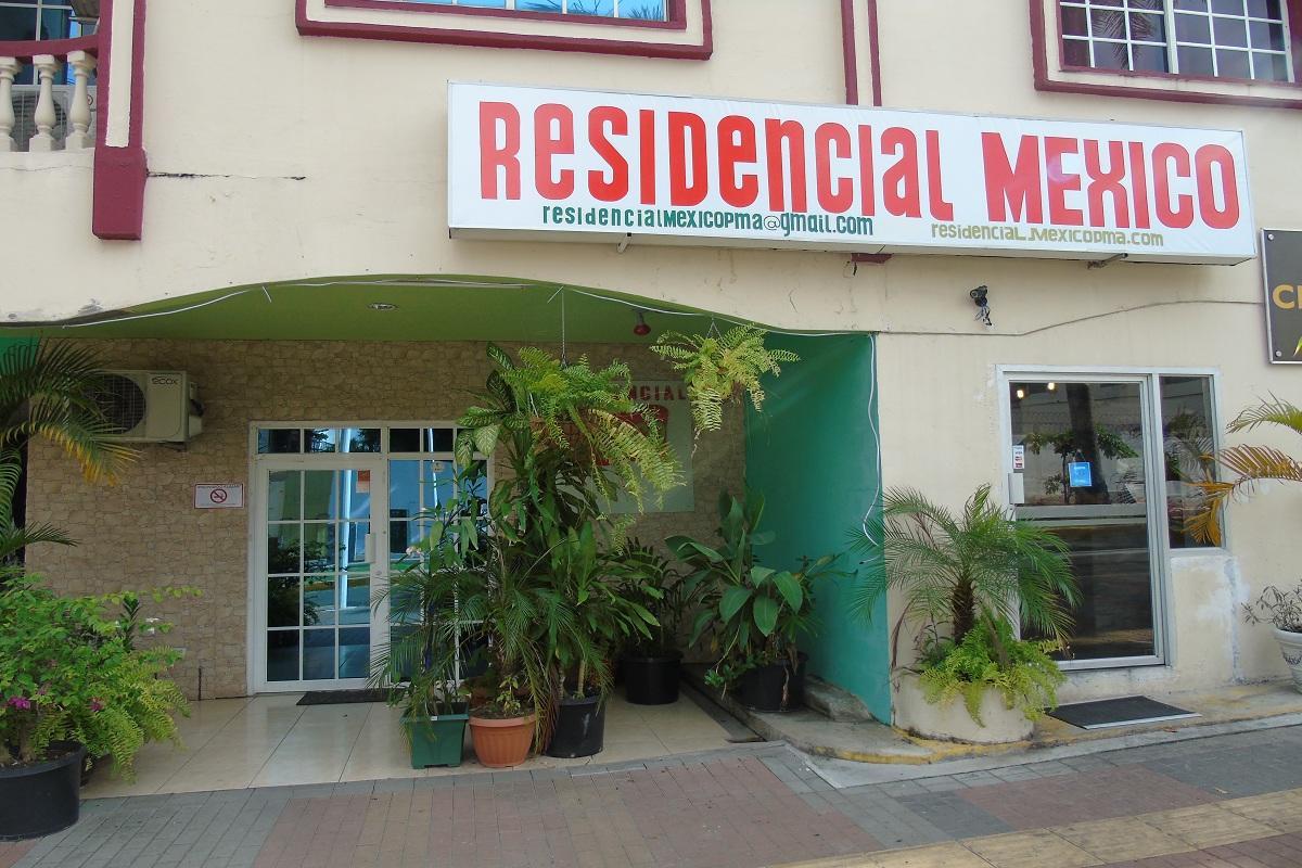 Hotel Residencial Mexico Ciudad de Panamá Exterior foto