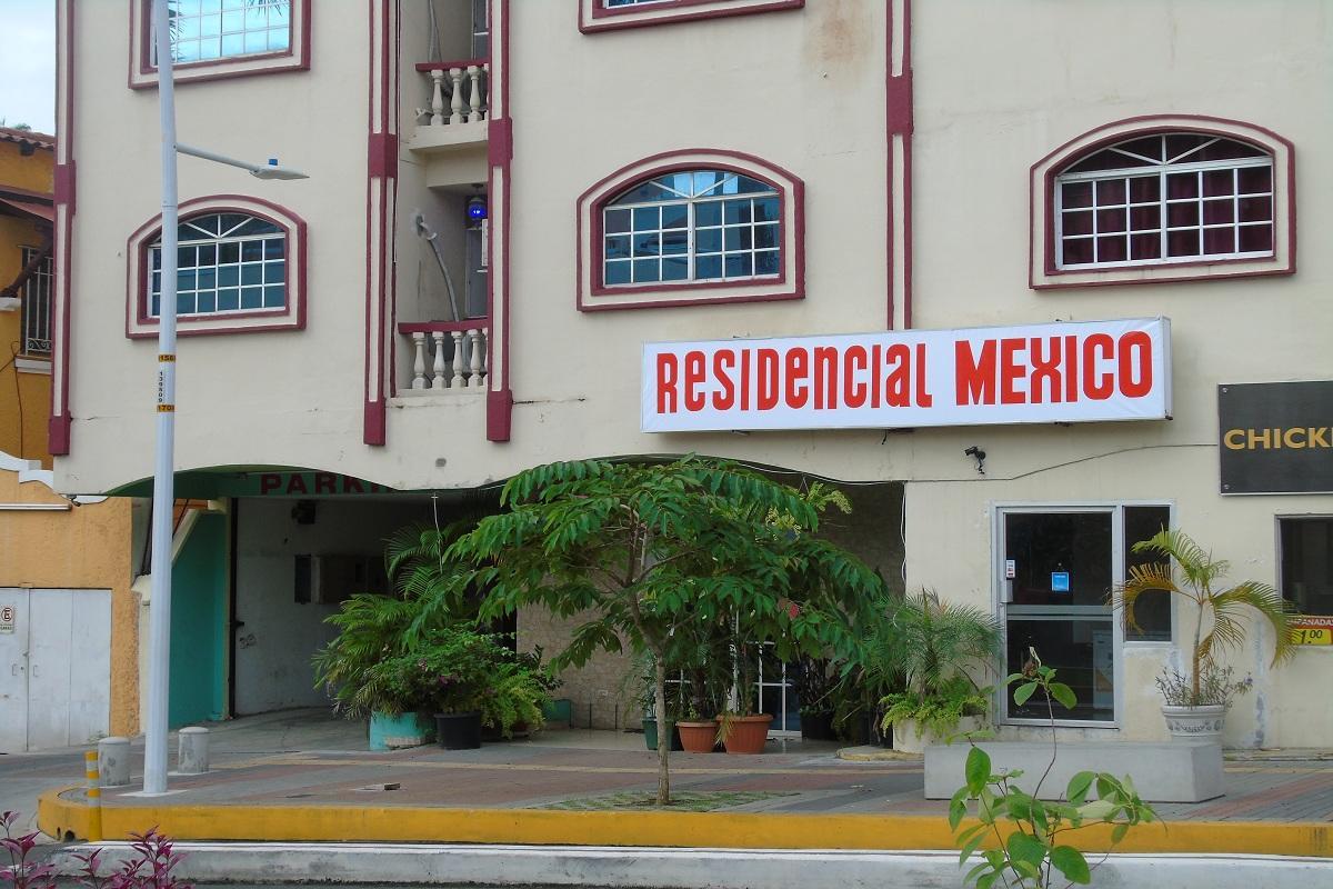 Hotel Residencial Mexico Ciudad de Panamá Exterior foto