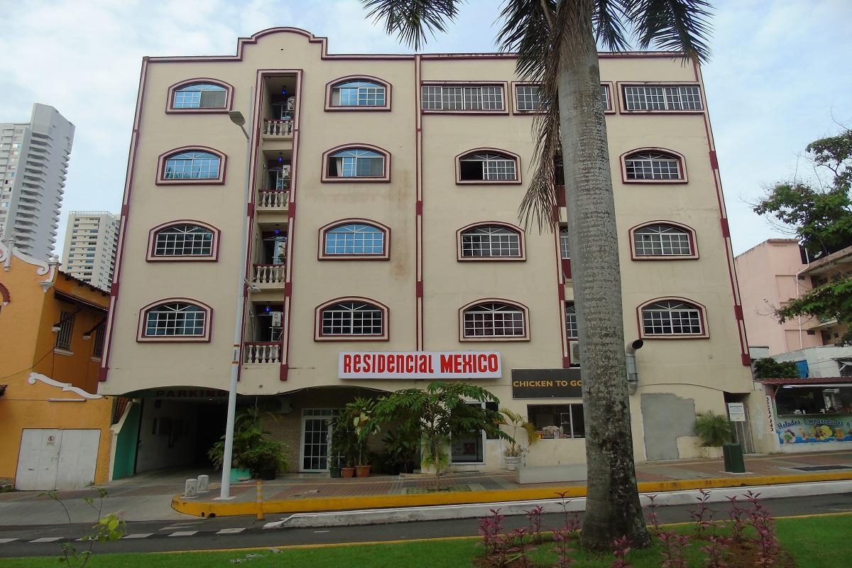Hotel Residencial Mexico Ciudad de Panamá Exterior foto